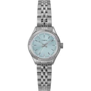 image:imageTimex Womens Legacy 25mm WatchSilverToneSilverToneBlue