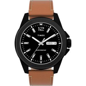 image:imageTimex Dress Watch Model TW2U15100 BrownBlack