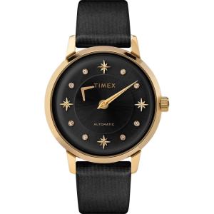 image:imageTimex Womens Celestial Opulence Automatic 38mm WatchBlackGold