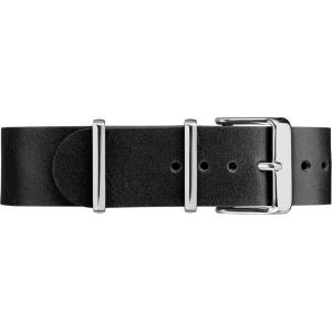 image:imageTimex Watch Bands TW7C06900GZ 20mm DoubleLayered Nylon Strap Nylon MultiColor Watch StrapBlack Leather