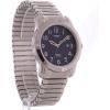 image:imageTimex Mens Highland Street Stainless Steel Expansion Band WatchSilverToneBlue