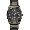 image:imageTimex Mens Highland Street Stainless Steel Expansion Band WatchGrayBlackGray