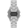 image:imageTimex T80 34mm Watch with Stainless Steel BraceletWhite