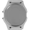 image:imageTimex T80 34mm Watch with Stainless Steel BraceletWhite
