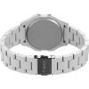 image:imageTimex T80 34mm Watch with Stainless Steel BraceletWhite