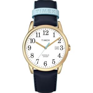 image:imageTimex Womens Easy Reader Date Leather Strap 38mm Watch