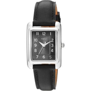 image:imageTimex Womens Meriden 25mm WatchBlackSilverTone