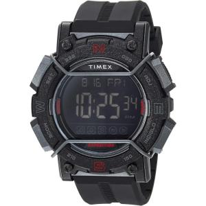 image:imageTimex Expedition Digital CAT World Time 47mm WatchBlackNegative