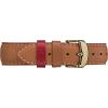 image:imageTimex Mens TW2R40100 Easy Reader 40th Anniversary 38mm TanWhite Leather Strap Watch