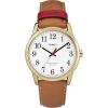 image:imageTimex Mens TW2R40100 Easy Reader 40th Anniversary 38mm TanWhite Leather Strap Watch