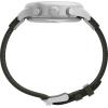 image:imageTimex Expedition Field Chronograph 43mm Mens Analog Watch  INDIGLO Backlight  Durable Comfortable Adjustable Strap  Rugged Outdoor Watch  100M Water ResistanceGreenBlackSilver