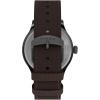 image:imageTimex Expedition Field Chronograph 43mm Mens Analog Watch  INDIGLO Backlight  Durable Comfortable Adjustable Strap  Rugged Outdoor Watch  100M Water ResistanceBrownBlackGunmetal