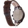 image:imageTimex Expedition Field Chronograph 43mm Mens Analog Watch  INDIGLO Backlight  Durable Comfortable Adjustable Strap  Rugged Outdoor Watch  100M Water ResistanceBlackBlackBrown