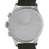 image:imageTimex Expedition Field Chronograph 43mm Mens Analog Watch  INDIGLO Backlight  Durable Comfortable Adjustable Strap  Rugged Outdoor Watch  100M Water ResistanceGreenBlackSilver