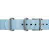 image:imageTimex Womens TW2R80600 Weekender 31mm BlueSilverTone Nylon SlipThru Strap Watch