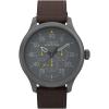 image:imageTimex Expedition Field Chronograph 43mm Mens Analog Watch  INDIGLO Backlight  Durable Comfortable Adjustable Strap  Rugged Outdoor Watch  100M Water ResistanceBrownBlackGunmetal