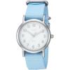 image:imageTimex Womens TW2R80600 Weekender 31mm BlueSilverTone Nylon SlipThru Strap Watch