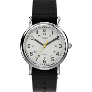 image:imageTimex Womens Weekender 31mm WatchBlackWhiteSilverTone