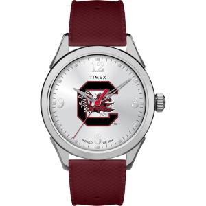 image:imageTimex Womens Collegiate Athena 40mm Watch  South Carolina Gamecocks with Silicone Strap