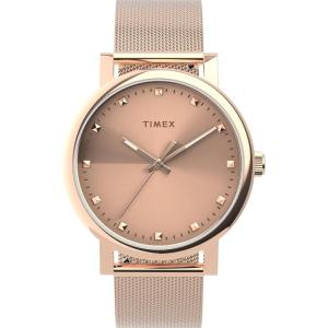 image:imageTimex Womens Originals 38mm TW2U05400VQ Quartz WatchRose GoldToneRose GoldToneRose GoldTone