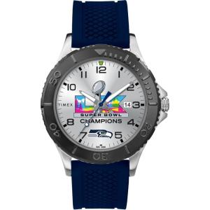 image:imageTimex Mens Super Bowl Champions LX Seattle Seahawks WatchBlue