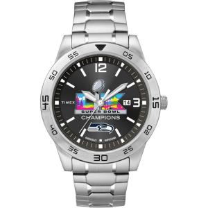 image:imageTimex Mens Super Bowl Champions LX Seattle Seahawks WatchStainless Steel