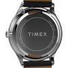 image:imageTimex Mens Modern Easy Reader 40mm Watch  Black Strap White Dial SilverTone CaseBlackSilverToneWhite