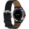 image:imageTimex Mens Modern Easy Reader 40mm Watch  Black Strap White Dial SilverTone CaseBlackSilverToneWhite