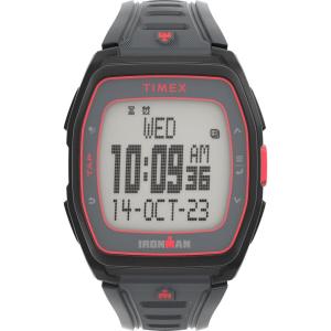 image:imageTimex Unisex Ironman T300 42mm Watch  Black Strap Digital Dial Black CaseBlackDigitalBlack