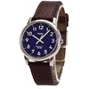 image:imageTimex Mens T2P3199J Easy Reader Analog Display Analog Quartz Brown Watch