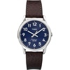 image:imageTimex Mens T2P3199J Easy Reader Analog Display Analog Quartz Brown Watch