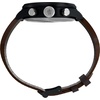 image:imageTimex Mens Waterbury Ace FlyBack Chronograph 43mm Watch  Brown Strap Black Dial Black Case