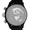 image:imageTimex Mens Waterbury Ace FlyBack Chronograph 43mm Watch  Brown Strap Black Dial Black Case