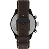 image:imageTimex Mens Waterbury Ace FlyBack Chronograph 43mm Watch  Brown Strap Black Dial Black Case