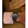 image:imageTimex Mens Waterbury Ace FlyBack Chronograph 43mm Watch  Brown Strap Black Dial Black Case