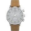 image:imageTimex Waterbury Classic Chronograph 40mm WatchTanSilver