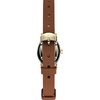 image:imageTimex Womens Cavatina Watch  TPearl Dial GoldTone CaseBrown