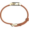 image:imageTimex Womens Cavatina Watch  TPearl Dial GoldTone CaseBrown