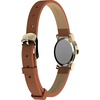image:imageTimex Womens Cavatina Watch  TPearl Dial GoldTone CaseBrown