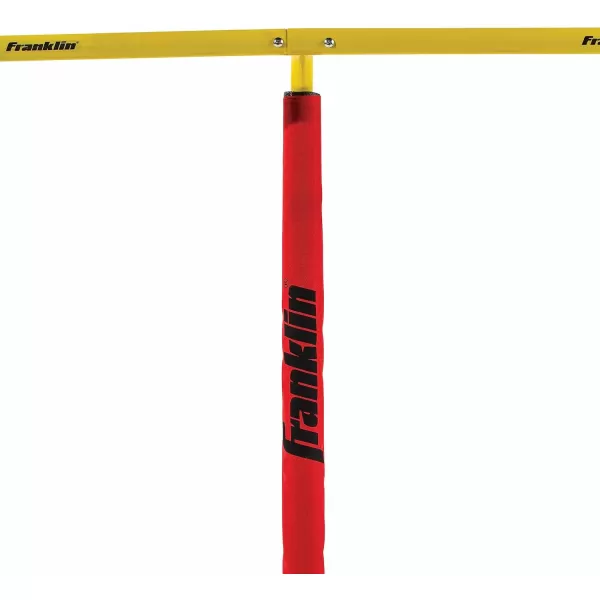 Franklin Sports Authentic Steel Football Goal Post 85 x 55  Post for Kids  Football Goal Post Set  Kicking Field Goals  Youth Football Set  Portable Football Goal PostGoal Post