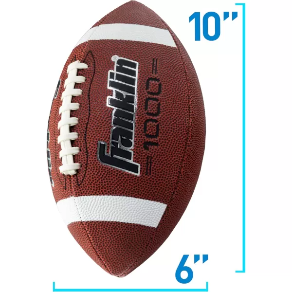 Franklin Sports GripRite Gold Pump and Tee Football SetOfficial