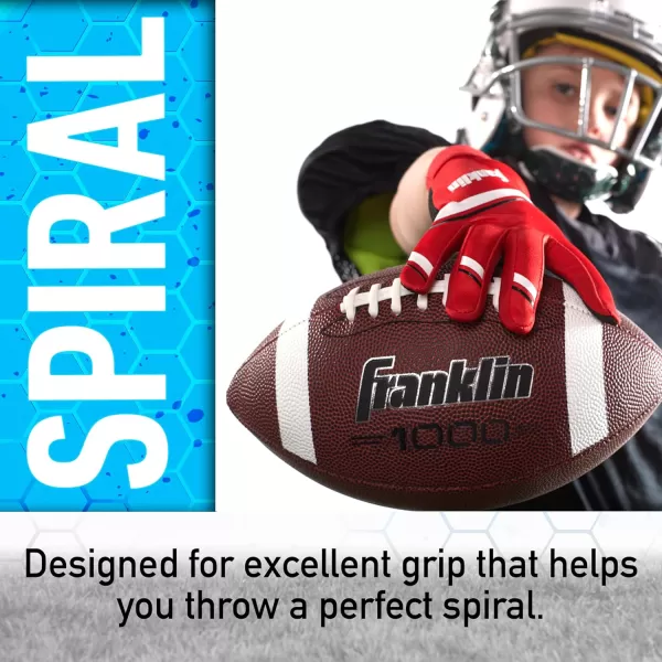 Franklin Sports GripRite Gold Pump and Tee Football SetOfficial