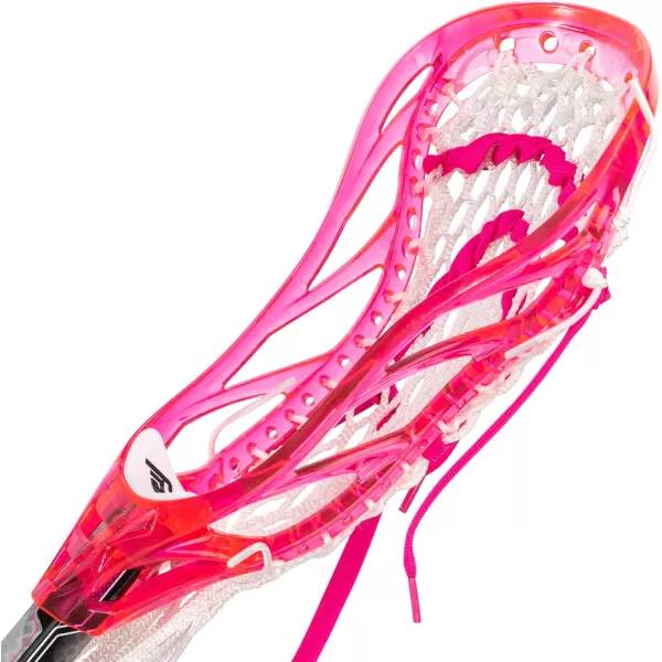 Franklin Sports Kids Mini Lacrosse Stick  Ball Set  Venom Youth Plastic Lacrosse Stick for Beginners  Perfect Set for Kids  ToddlersPink