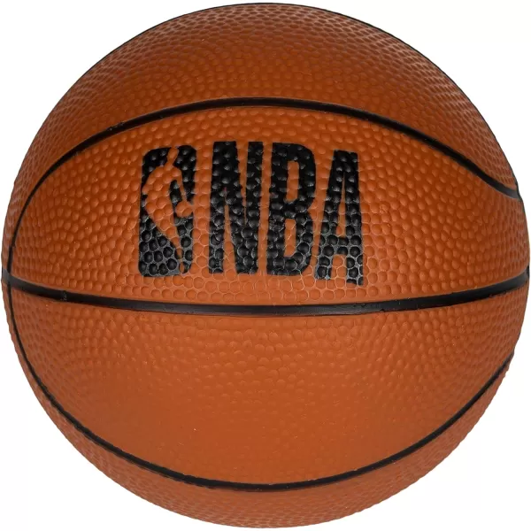Franklin Sports NBA Team Over the Door Basketball Hoops  Kids Indoor Mini Basketball Hoop  Ball Set  NBA Fan Mini HoopsOrlando Magic