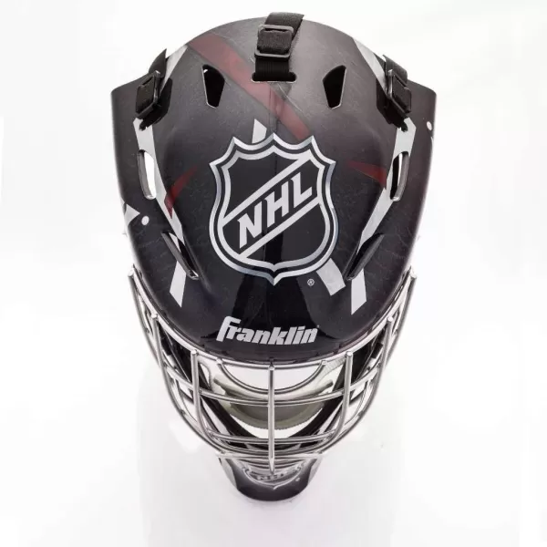 Franklin Sports Youth Hockey Goalie Masks Street Hockey Goalie Mask for Kids  GFM1500  Perfect for Street and Indoor Hockey  NHL
