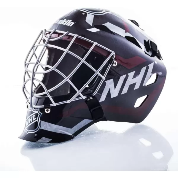 Franklin Sports Youth Hockey Goalie Masks Street Hockey Goalie Mask for Kids  GFM1500  Perfect for Street and Indoor Hockey  NHL