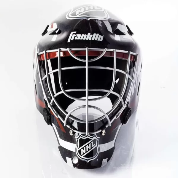 Franklin Sports Youth Hockey Goalie Masks Street Hockey Goalie Mask for Kids  GFM1500  Perfect for Street and Indoor Hockey  NHL