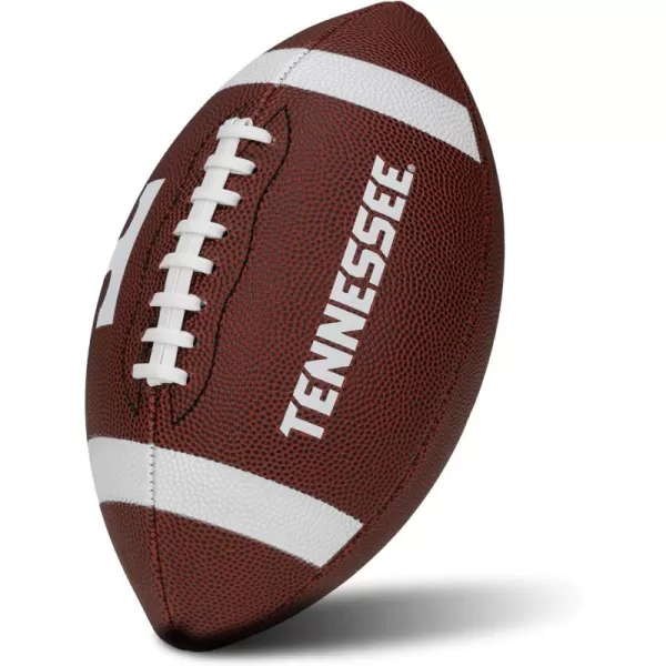 Franklin Sports Kids NCAA Youth Football  Official College Team Football with Team Logos  Junior Size FootballTennessee Volunteers