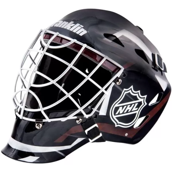 Franklin Sports Youth Hockey Goalie Masks Street Hockey Goalie Mask for Kids  GFM1500  Perfect for Street and Indoor Hockey  NHL