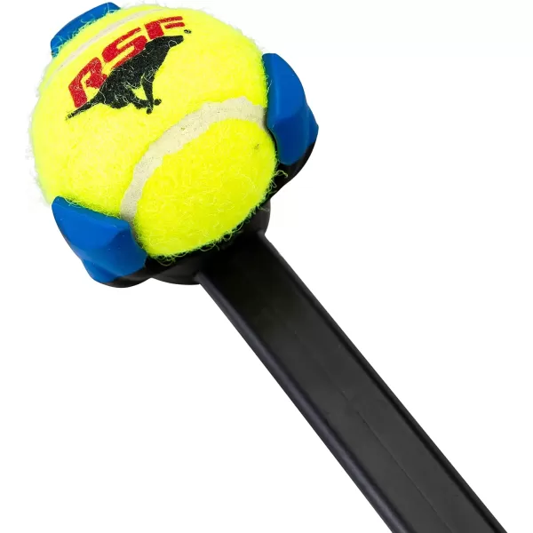 Franklin Pet Supply Tennis Ball Launcher for Dogs  Dog Ball  Tennis Ball Thrower for Fetch  Perfect Toy for Large  Small Dogs17 Ball